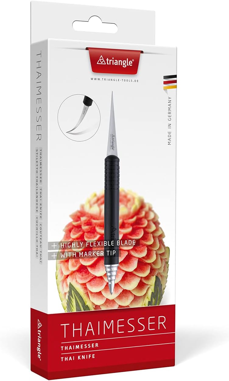 triangle 26 662 50 02 Thaimesser Made in Solingen/Germany professionelle Qualität Schnitzmesser flex