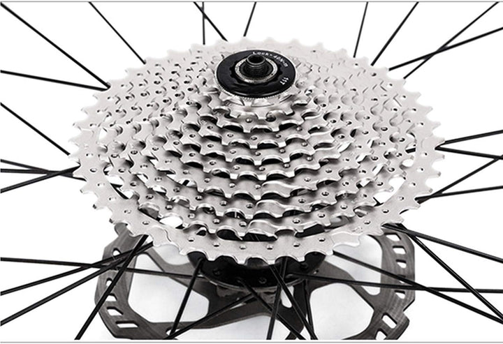 BESNIN Kassette für Mountainbike 9 Fach 11-32T/11-36T/11-40T/11-42TKassette 9 Fach Fahrrad-freilauf,