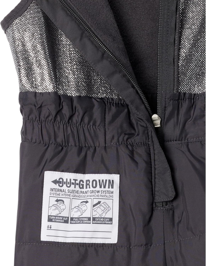 Columbia Buga Set XXS Black Tectonic, XXS Black Tectonic