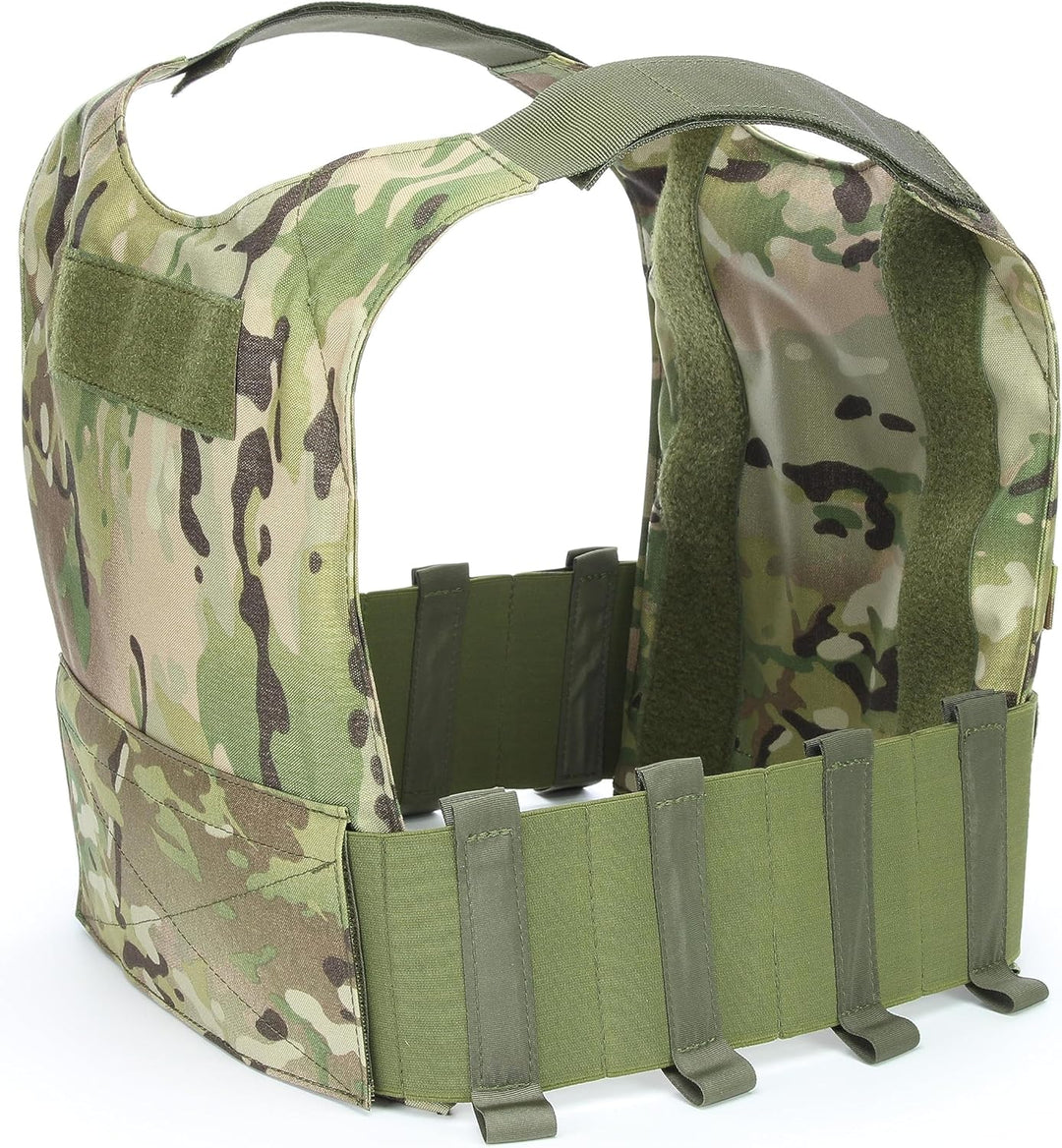 Zentauron Plattenträger Vulcan Minimal Low Profil Plate Carrier Hülle Militär Polizei Security Schut