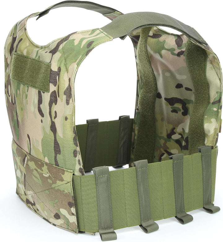 Zentauron Plattenträger Vulcan Minimal Low Profil Plate Carrier Hülle Militär Polizei Security Schut