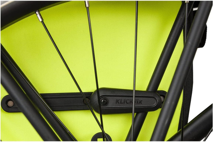 AGU Clean Fahrradtaschen Medium, Tasche für Gepäckträger Fahrrad, 17L Seitentasche Fahrrad, Wasserab