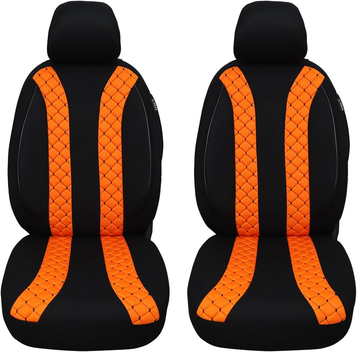 BREMER SITZBEZÜGE Mass Auto Schonbezüge kompatibel mit Toyota Verso S Fahrer & Beifahrer Set ab 2011