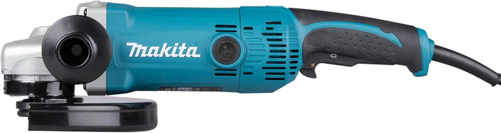 Makita GA9050R Winkelschleifer 230 mm, 2.000 W, Schwarz, Cyan, Silber, (L x B x H) 455 x 250 x 132 m