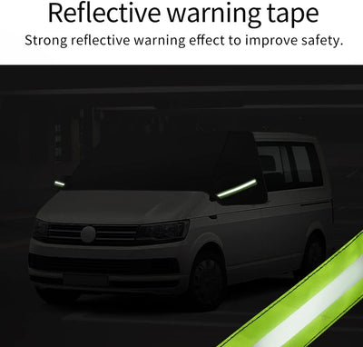 Auto Windschutzscheiben Abdeckung für VW T6, 600D Frontscheibe Abdeckung Frontscheibe Wrap Cover Was