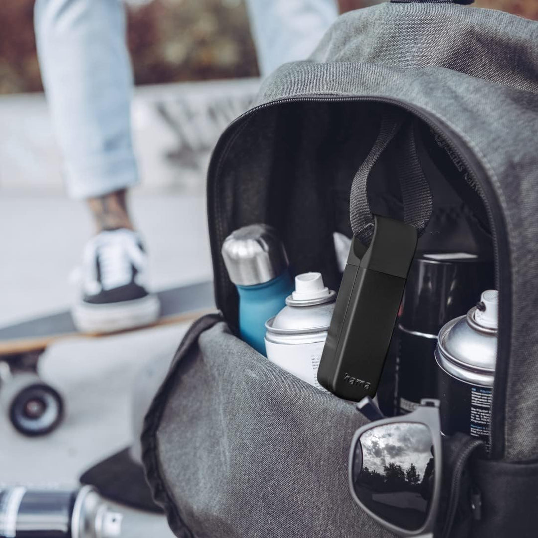 Hama Bluetooth Kopfhörer "Spirit Pocket" (In Ear Kopfhörer mit Mikrofon, True Wireless Earbuds mit L