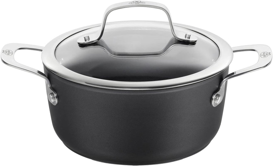 BALLARINI Alba Pot with lid Titanium 2.7 L ALBG2LD.20D