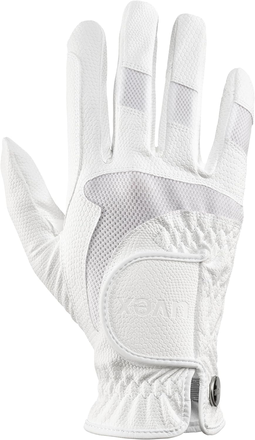 Uvex I-Performance 2 Reithandschuhe 10.5 Weiss, 10.5 Weiss