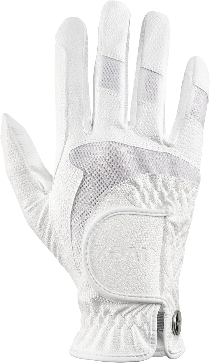 Uvex I-Performance 2 Reithandschuhe 10.5 Weiss, 10.5 Weiss