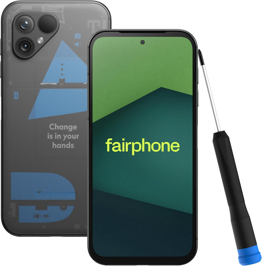 Fairphone 5 5G (8GB, 256GB) Transparente Edition 256 GB Transparente Edition, 256 GB Transparente Ed