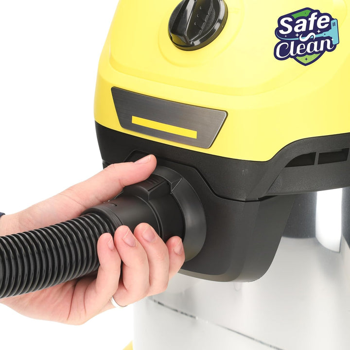 3m Saugschlauch für Kärcher Modelle WD3 (WD 3.200 / WD 3.300 M/WD 3.500 P/WD 3.800 M eco!ogic / WD3