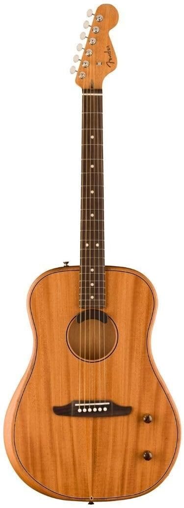 Fender Highway Series Dreadnought All-Mahogany inkl. Gigbag