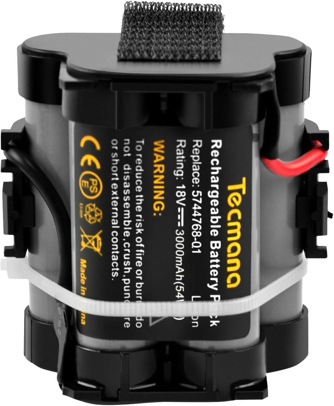 Tecmana 3000mAh 18V Lithium Akku Kompatibel mit Gardena Mähroboter R38Li, R40Li, R45Li, R50Li, R70Li