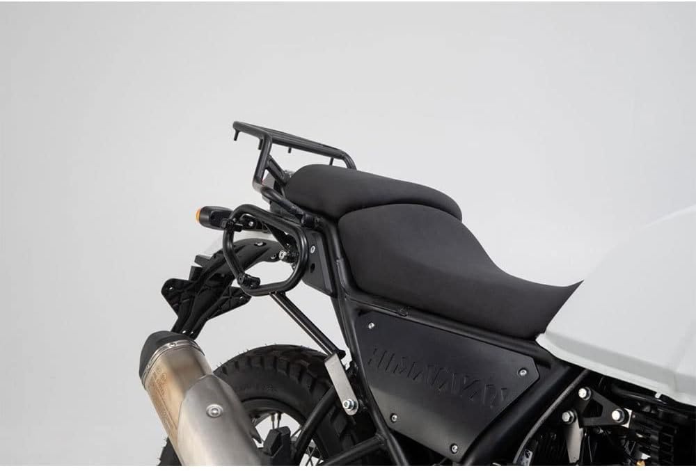 SW-Motech HTA.41.789.11000 SLC Seitenträger rechts für Royal Enfield Himalayan 2018, Schwarz, Grösse
