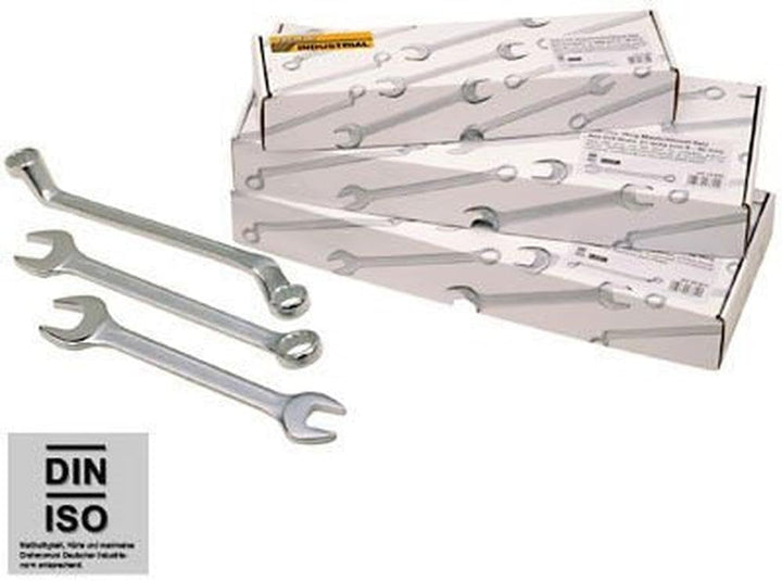 Proxxon Doppel-Maulschlüsselsatz, 11-teilig von , 23802