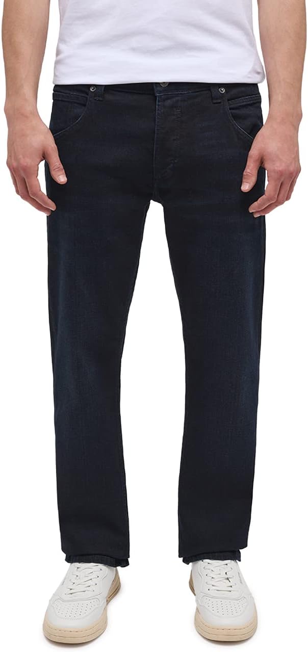 MUSTANG Herren Jeans Michigan Straight Straight Fit Blau - Dark Blue Denim 29W / 32L Dunkelblau 983,