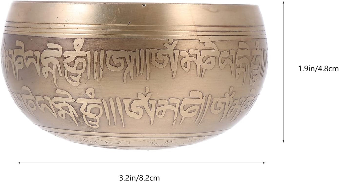 1 Satz Buddha-klangschale Buddha-klangschale Chakra-schalen Chakra-heilschale Achtsamkeit Klangschal