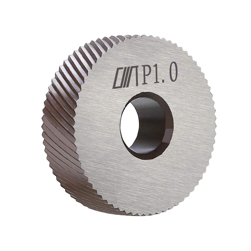 Opaltool Rändelrad-Set, Stahl, Doppelrad, schräge Zähne, Lineares Rändelrad, diagonal, 0,5mm, 1 mm,