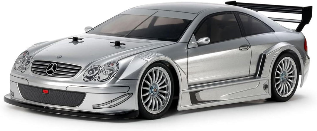 Tamiya 58722 1:10 RC MB CLK AMG 2002 TT-02 - ferngesteuertes Auto, Fahrzeug, Modellbau, Zusammenbaue
