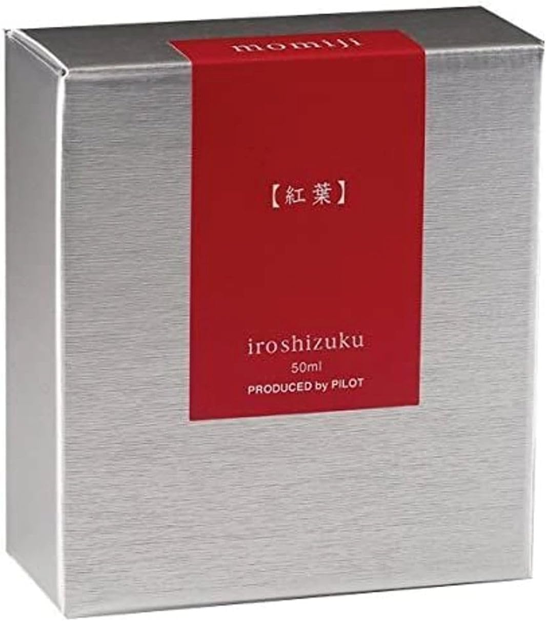 Pilot Iroshizuku Fountain Pen Ink – 50 ml Flasche – Momiji Autumn Leaves (Crimson) (Japan Import)