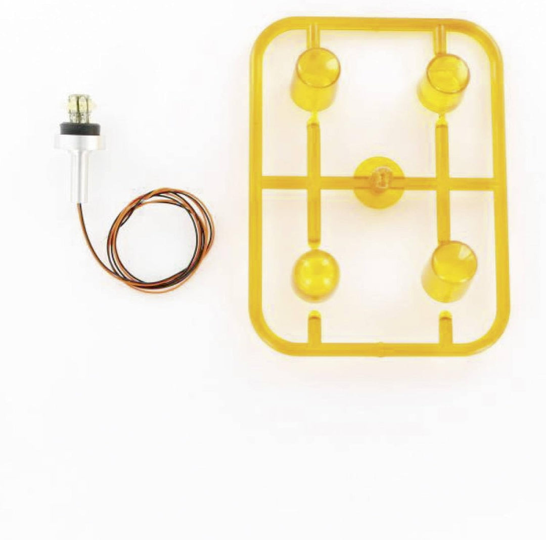 Carson 14 SMD-Rundumleuchte orange senkr.(1), RC, Zubehör für Tamiya Trucks, Ersatzteile,Tuningteile