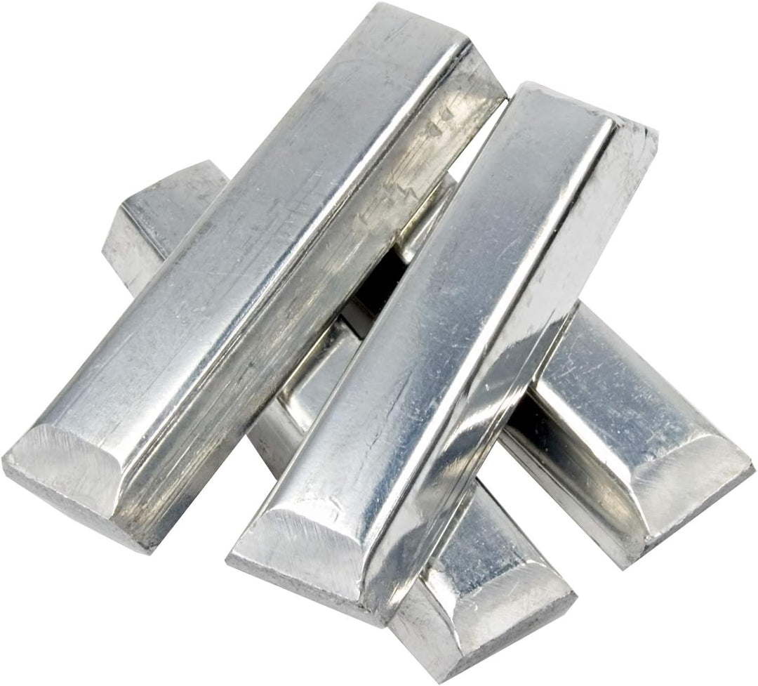 Reinzinn-Stangen Sn99 – 1000 g – Bleifreies, lebensmittelechtes Zinn (Reinzinn) – Zum Giessen von Zi