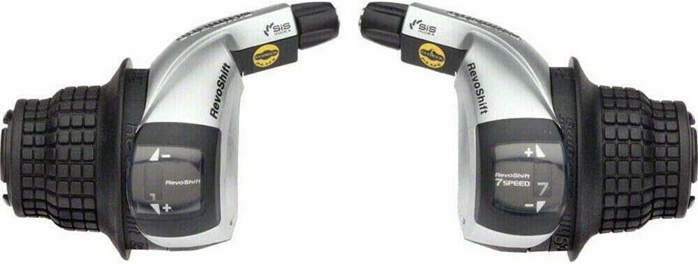 SHIMANO SL-RS45 Tourney Revo Schalthebel-Set (3x7 Geschwindigkeit) 3x7 Speed, 3x7 Speed