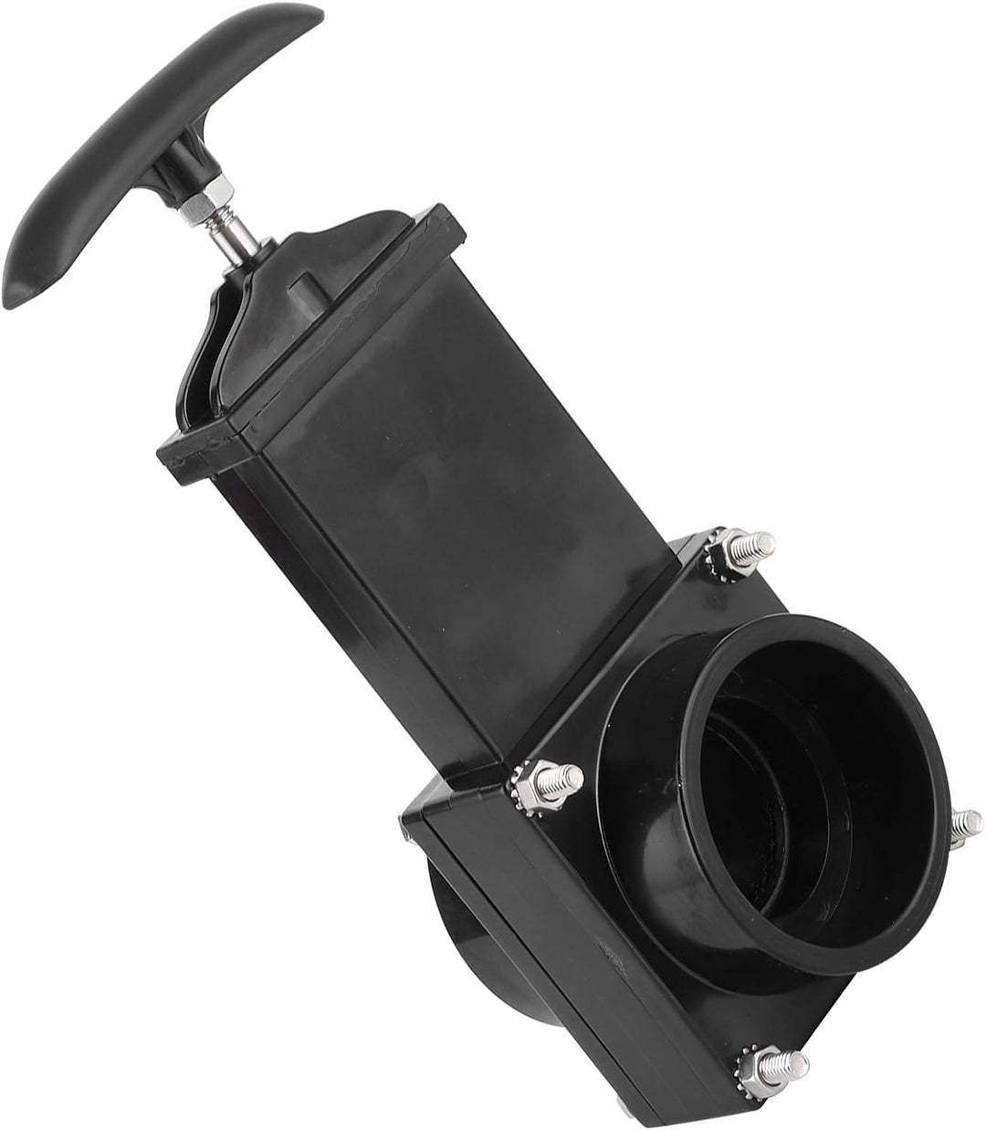 aqxreight Ablassventil, 50 Mm RV-Ablassventil Dump Waste Sewer ABS-Ventil für Outdoor-Zubehör für Ca