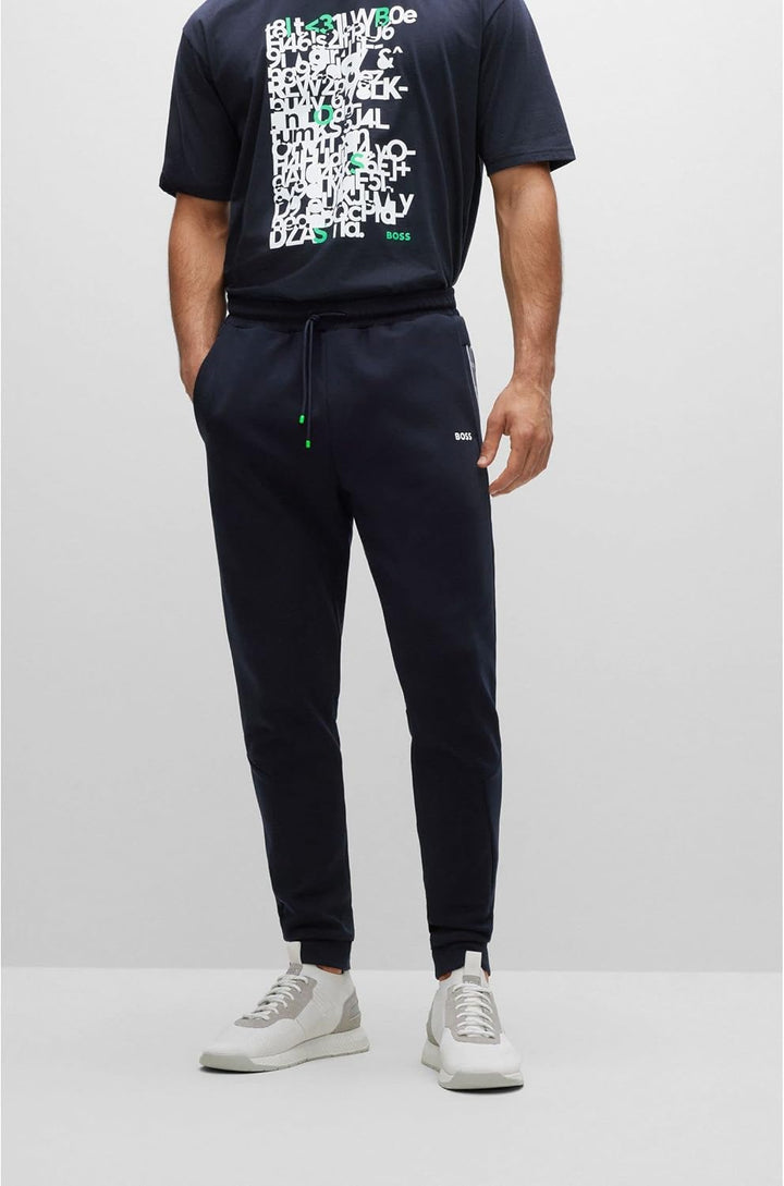 BOSS Herren Jersey L Dark Blue, L Dark Blue