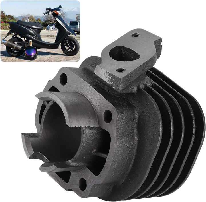 70 80ccm 40mm Zylinderkit mit Kolbenringsatz Passend für JOG 50CC Scooter 2-Takt Motor Motor Motorra