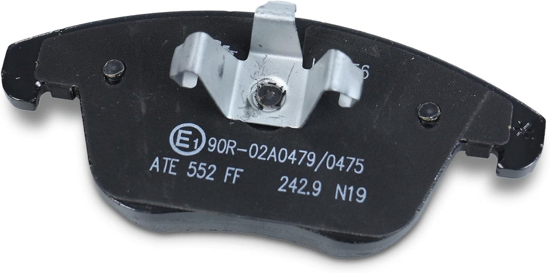 ATE 13.0470-7256.2 Bremsbelagsatz, Scheibenbremse