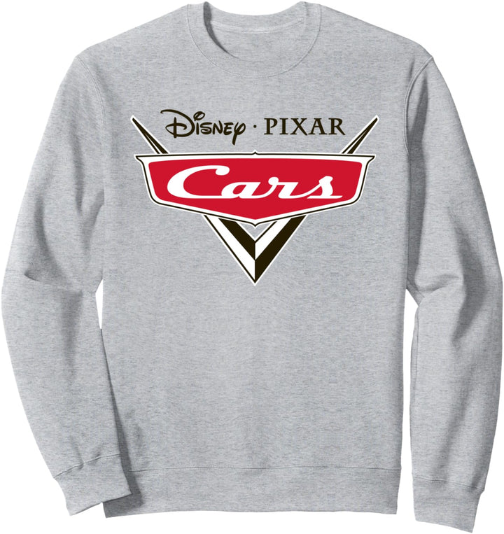 Disney Pixar Cars Movie Logo Sweatshirt