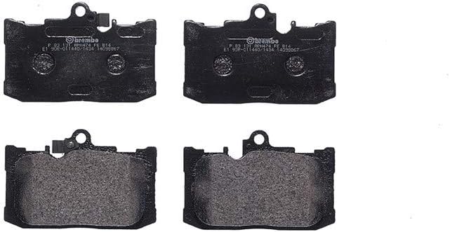 BREMBO P 83 131 Bremsbeläge