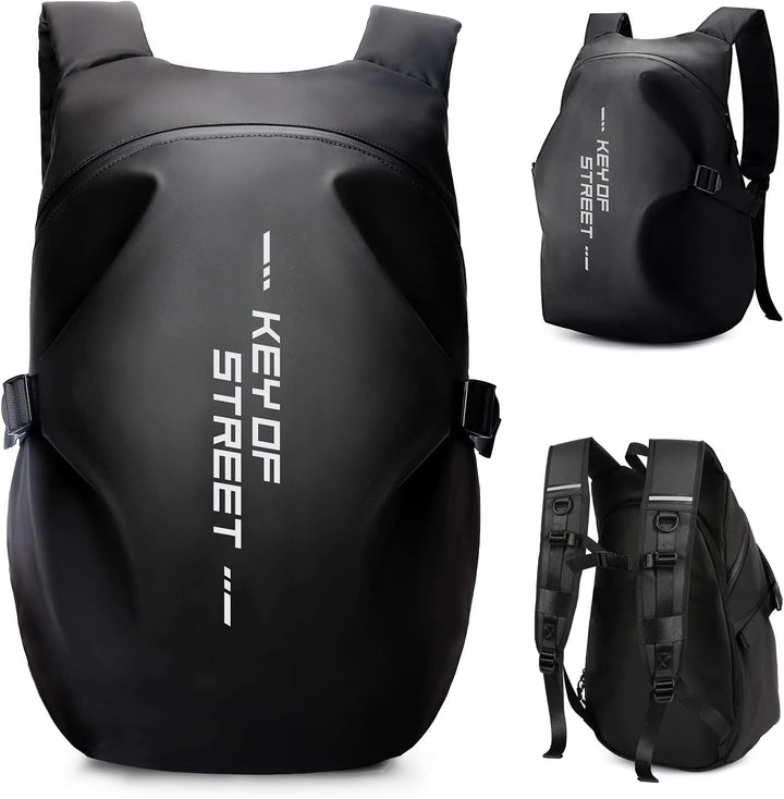 Motorradrucksäcke für Herren, wasserdichter Helmrucksack, Motorradzubehör, Laptoptaschen, Reiserucks