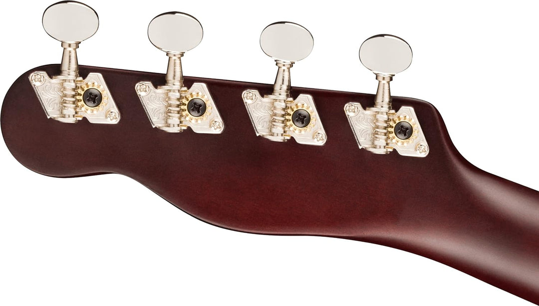 Fender Venice Soprano Ukulele, Walnut Fingerboard - 2 Color Sunburst 2-farbiger Sunburst Venice Sopr