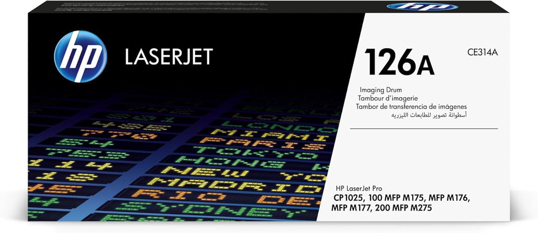 HP 126A CE314A Originaltrommel, HP LaserJet Pro Drucker, Schwarz, 7000pages Belichtungstrommel Singl