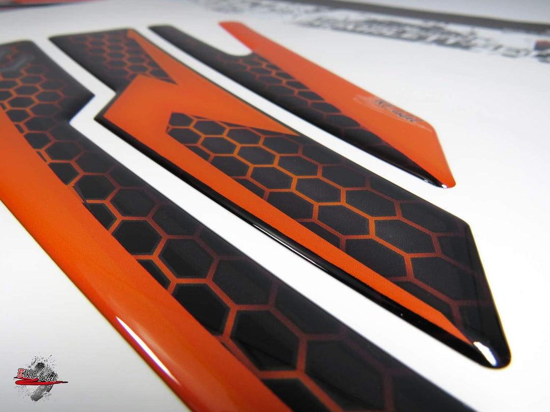 Tankpad Seitentank kompatibel für KTM 1290 Super Duke R bis BJ 2019-800469