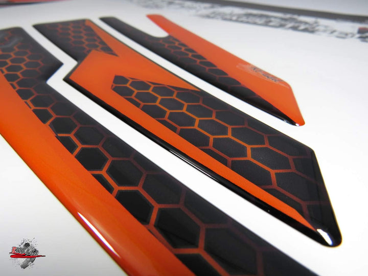 Tankpad Seitentank kompatibel für KTM 1290 Super Duke R bis BJ 2019-800469