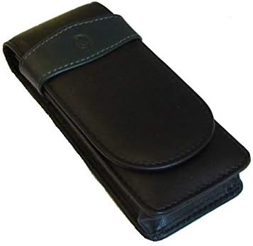 Pelikan 924092 Schreibgeräte-Etui Leder TG 32 Stiftablagen, 1 Stück TG32 Schwarz-grün, TG32 Schwarz-