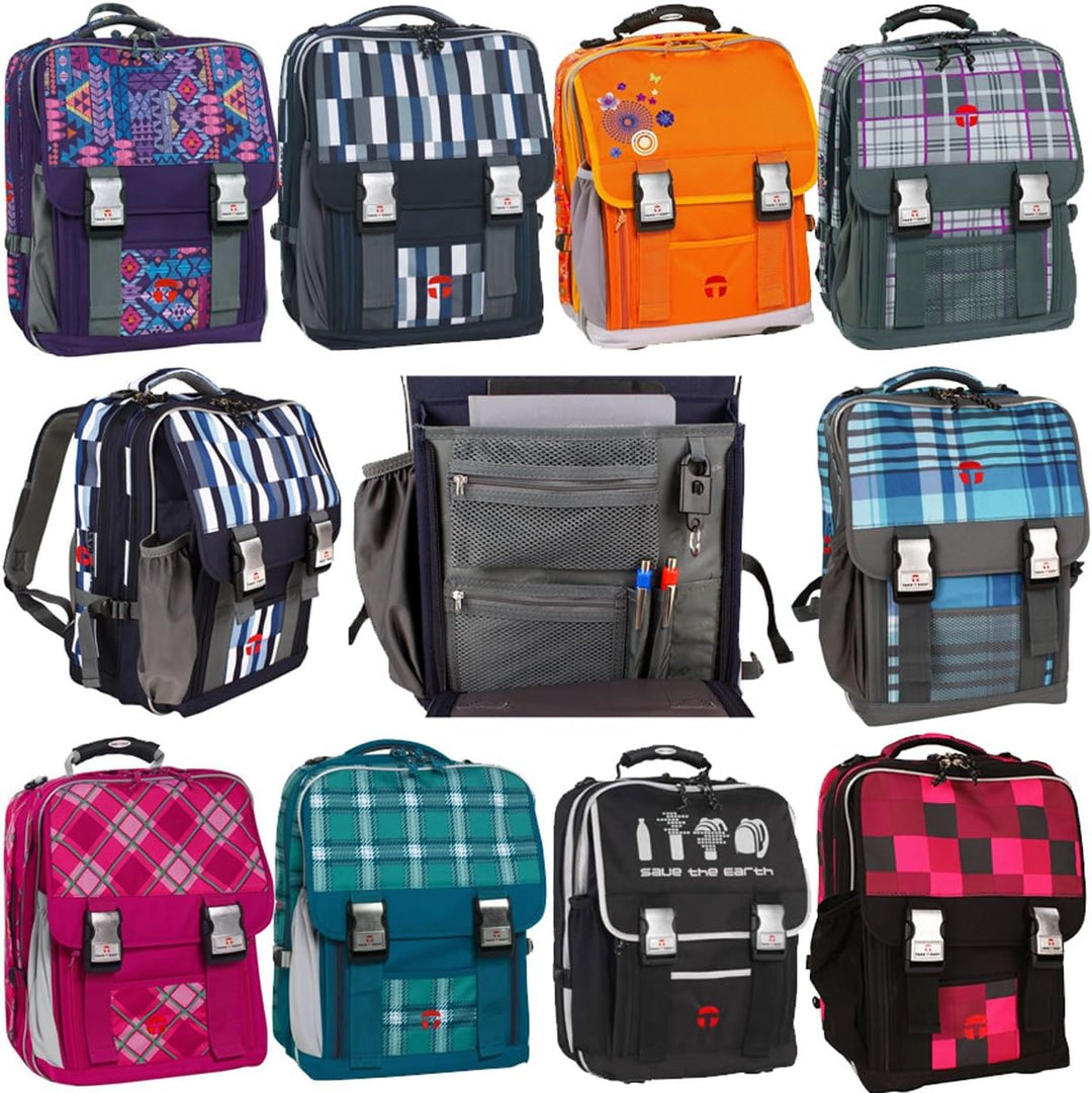 Take It Easy Schulrucksack London Schulranzen Rucksack Bowatex