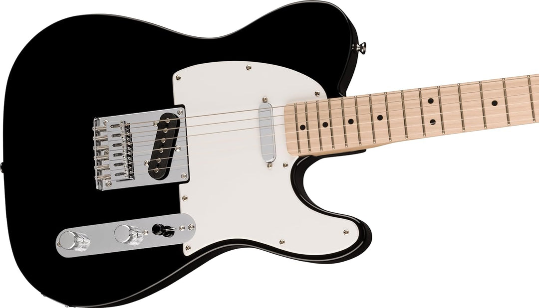 Fender Squier Sonic Telecaster Black E-Gitarre
