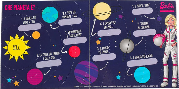 Barbie - Superovo, inspiriert von der STEM-Welt, mit 1 Trendy und 9 Zubehör, Spielzeug für Kinder 3