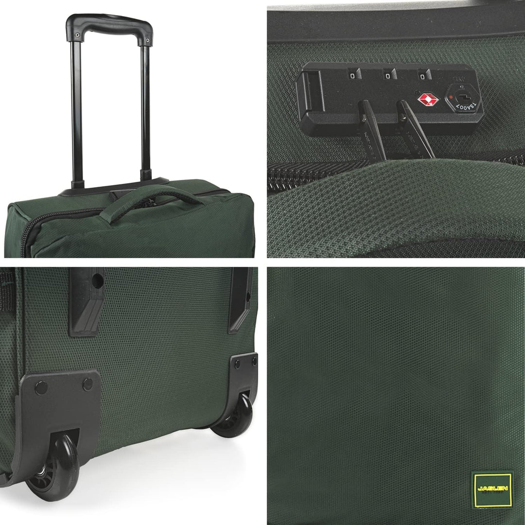 JASLEN - Koffer Klein Handgepäck - Handgepäck Koffer - Koffer Handgepäck 55x40x20 Leicht und Robust