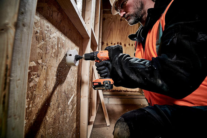 AEG 18 V Pro18V Akku-Schlagbohrschrauber, BSB18G4-202C, Drehmoment 60 Nm, inkl. 2 x 18 V 2,0 Ah Akku