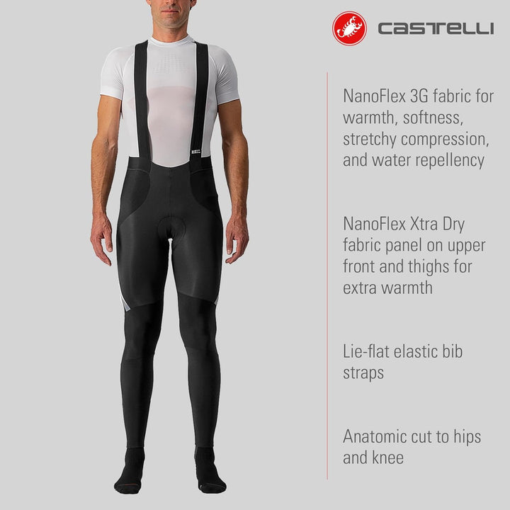 CASTELLI Herren Sorpasso Ros Bibtight Leggings