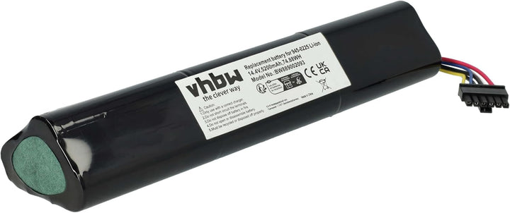 vhbw Akku kompatibel mit Neato Botvac D5+, D6, D303, D502, Connected, D3+, D4, D503, D301, D5, D3, D