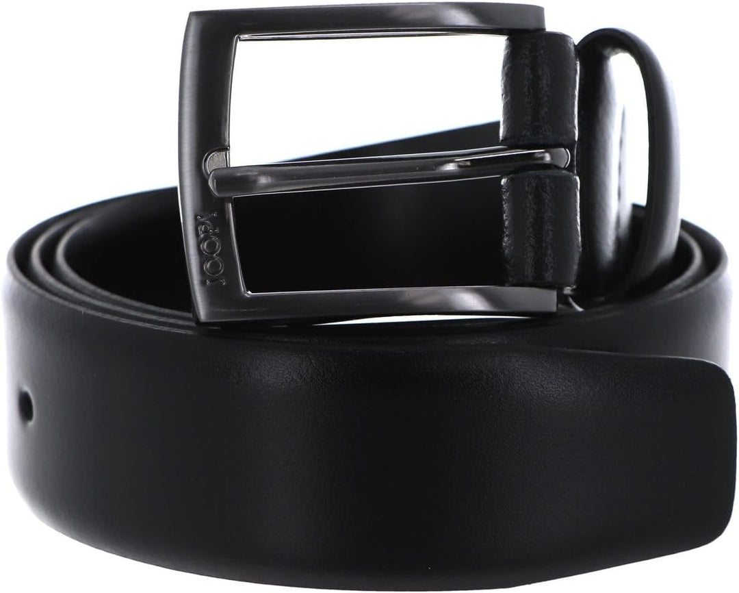 JOOP Herren 7030 JOOPCOLL.Belt 3,5 cm/NOS Gürtel, Schwarz (Schwarz 10), 90