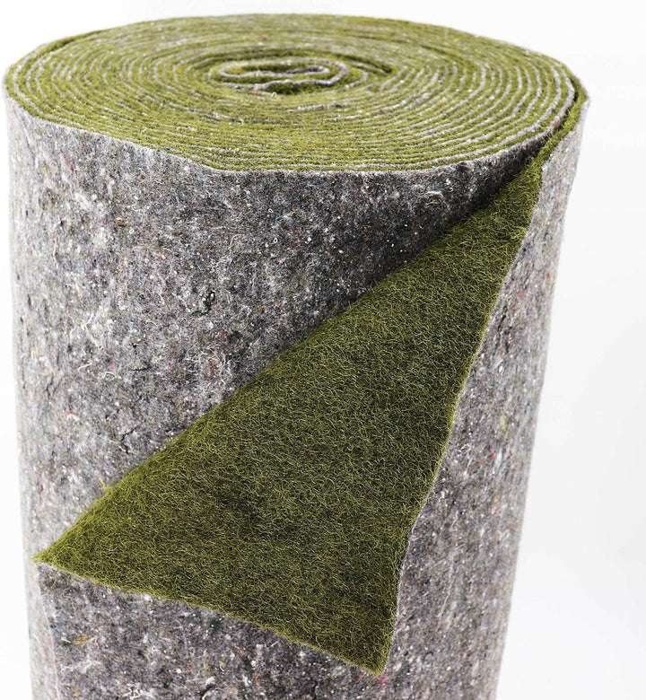 Aquagart 10m Ufermatte für Teiche 0,75m Breite I Teichrand Bewuchsmatte Böschungsmatte & Hangsicheru