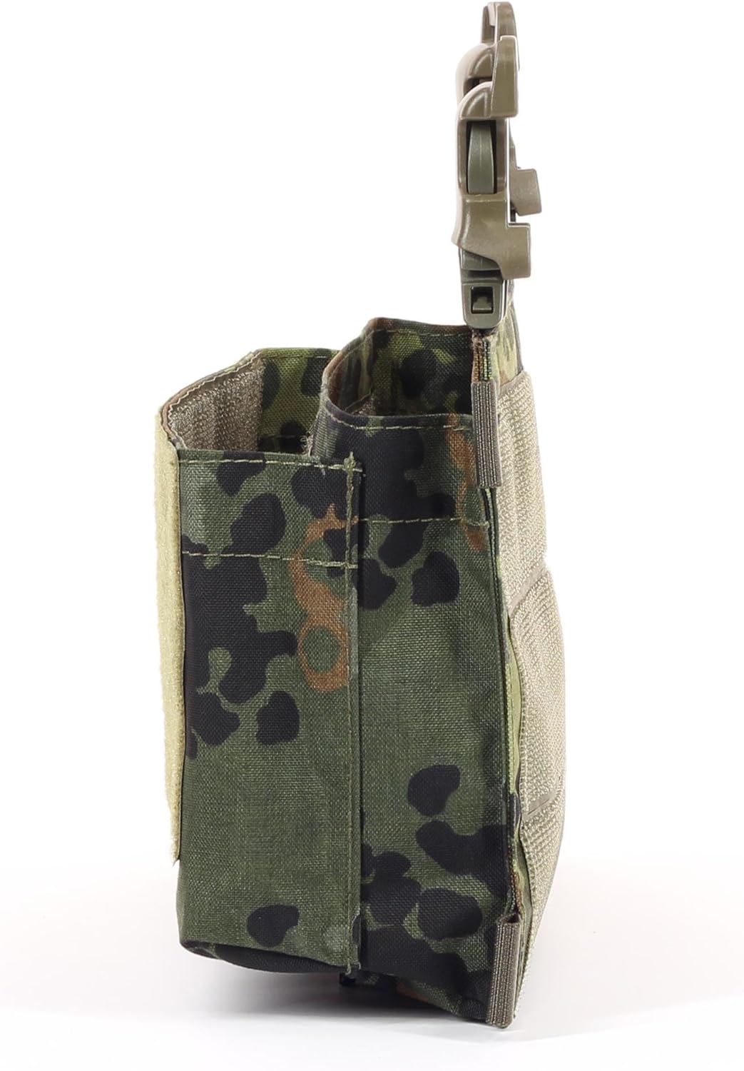 Zentauron Micro Battle Chest Rig (Extended) - Molle Mini Chest Rig für Profis - Flexibel, robust, ef
