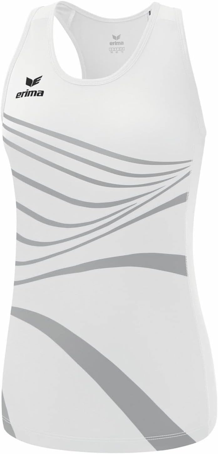Erima Damen Racing 2.0 Funktionelles Singlet 34 New White, 34 New White
